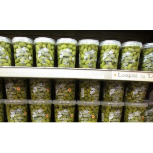 Seau de Lucques fraîches de 500 g