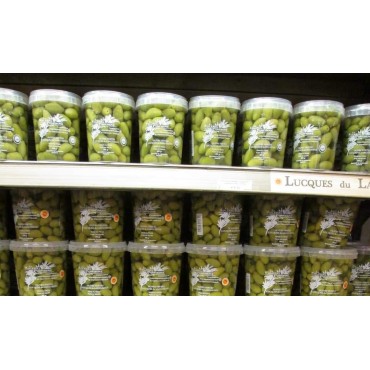 Seau de Lucques fraîches de 500 g